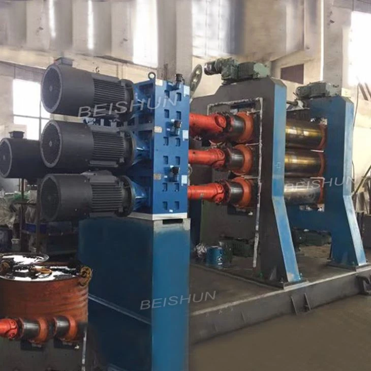 Four Roll Rubber Calendering Machine